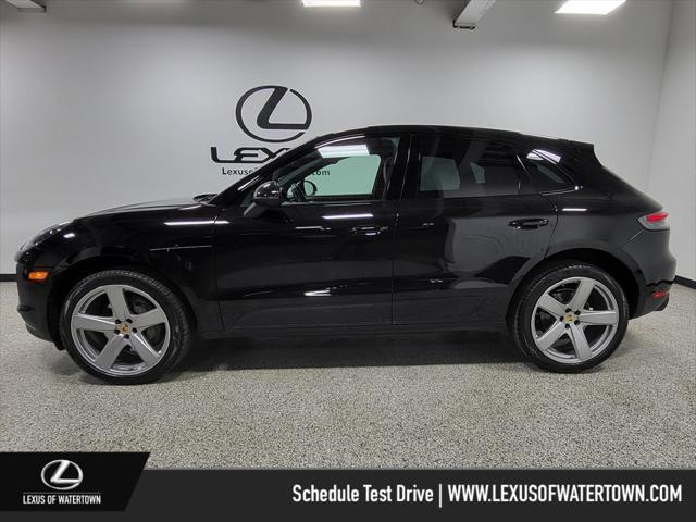 used 2021 Porsche Macan car, priced at $44,444