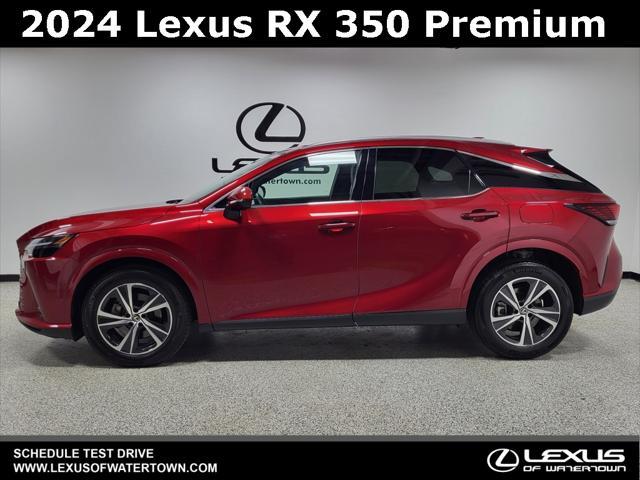 used 2024 Lexus RX 350 car, priced at $51,777