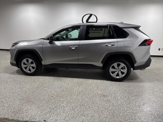 used 2023 Toyota RAV4 car, priced at $30,887