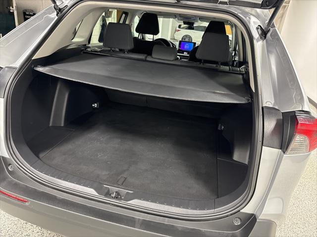 used 2023 Toyota RAV4 car, priced at $30,887