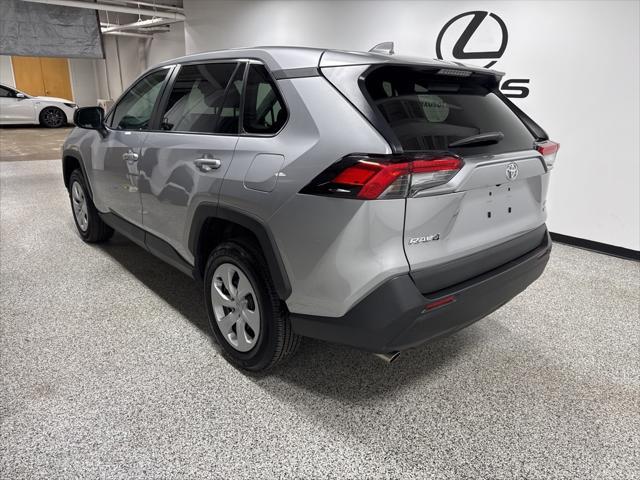 used 2023 Toyota RAV4 car, priced at $30,887
