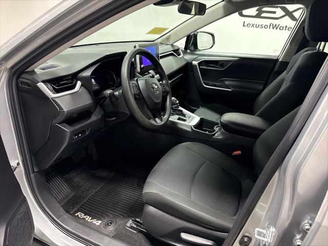 used 2023 Toyota RAV4 car, priced at $30,887