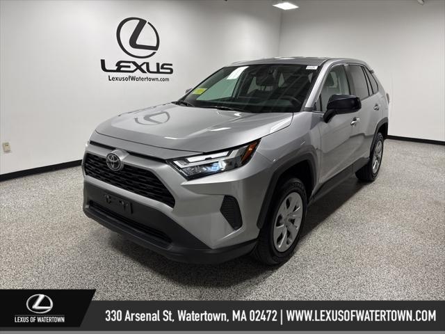 used 2023 Toyota RAV4 car, priced at $30,887