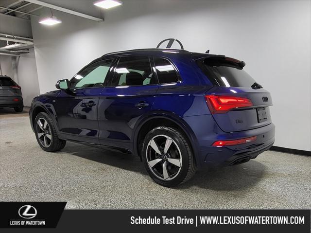 used 2022 Audi Q5 car, priced at $29,575