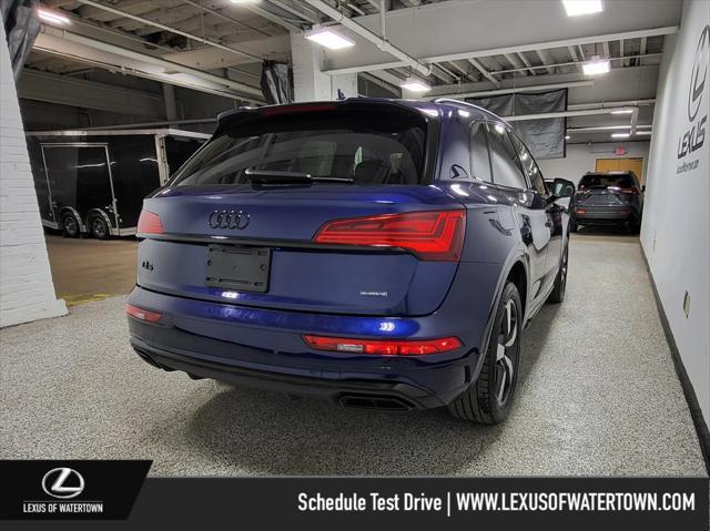 used 2022 Audi Q5 car, priced at $29,575