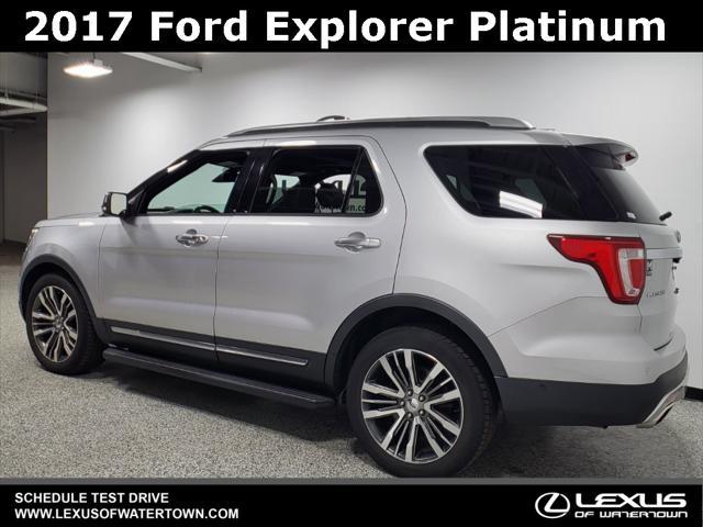 used 2017 Ford Explorer car, priced at $18,444