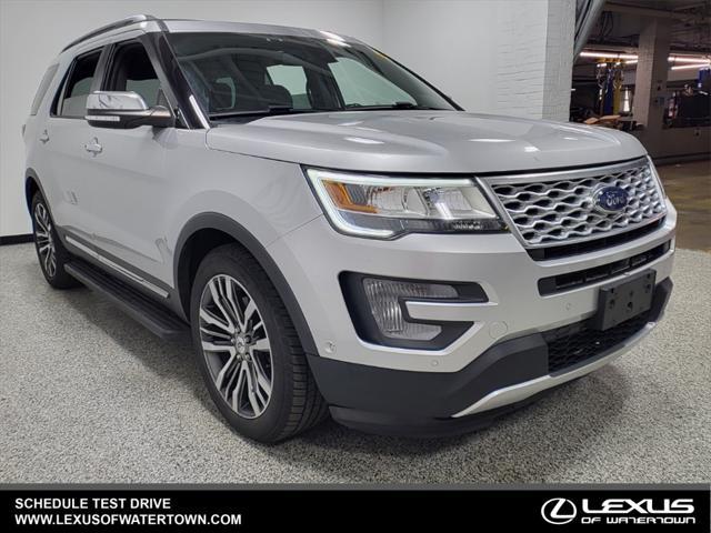 used 2017 Ford Explorer car, priced at $18,444