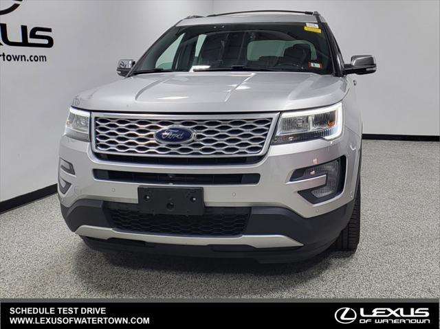 used 2017 Ford Explorer car, priced at $18,444