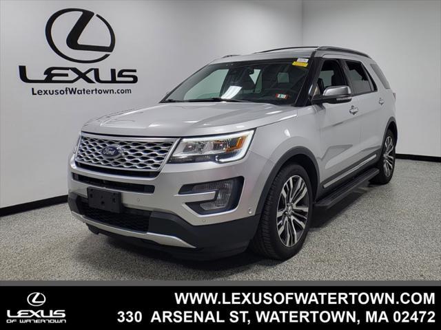 used 2017 Ford Explorer car, priced at $18,444