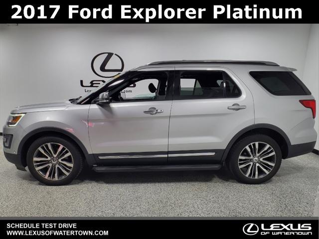 used 2017 Ford Explorer car, priced at $18,444