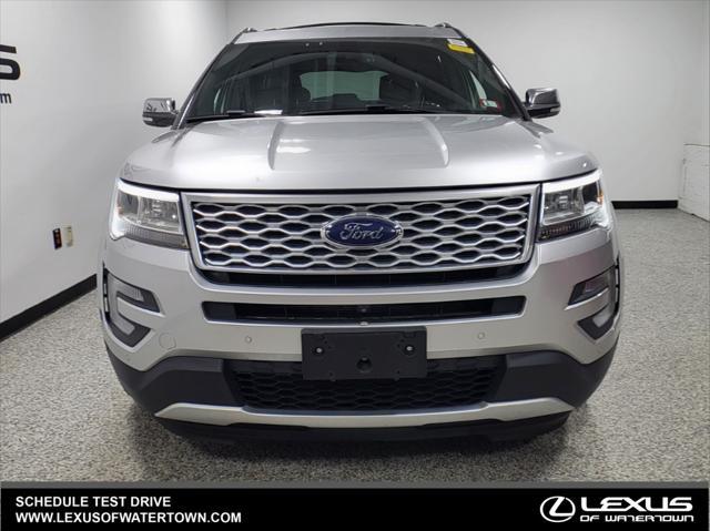 used 2017 Ford Explorer car, priced at $18,444