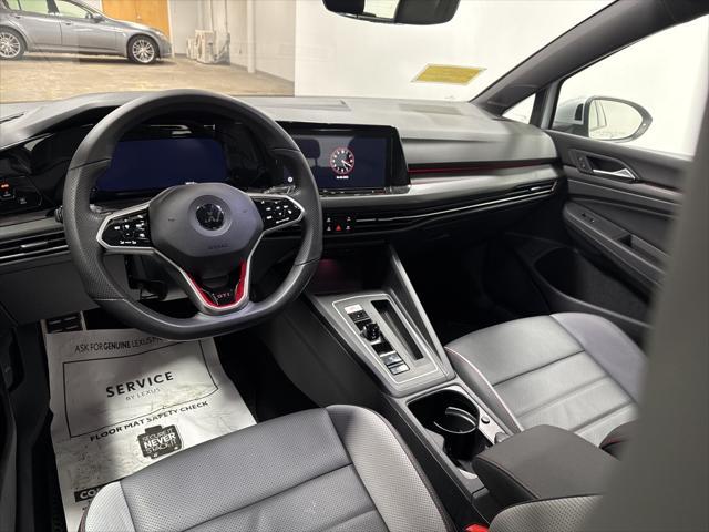 used 2022 Volkswagen Golf GTI car, priced at $32,883
