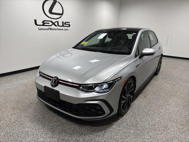 used 2022 Volkswagen Golf GTI car, priced at $32,883