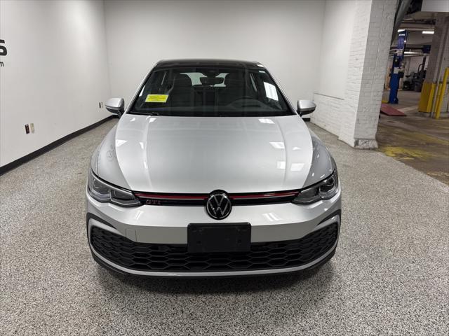 used 2022 Volkswagen Golf GTI car, priced at $32,883