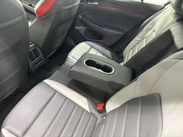 used 2022 Volkswagen Golf GTI car, priced at $32,883