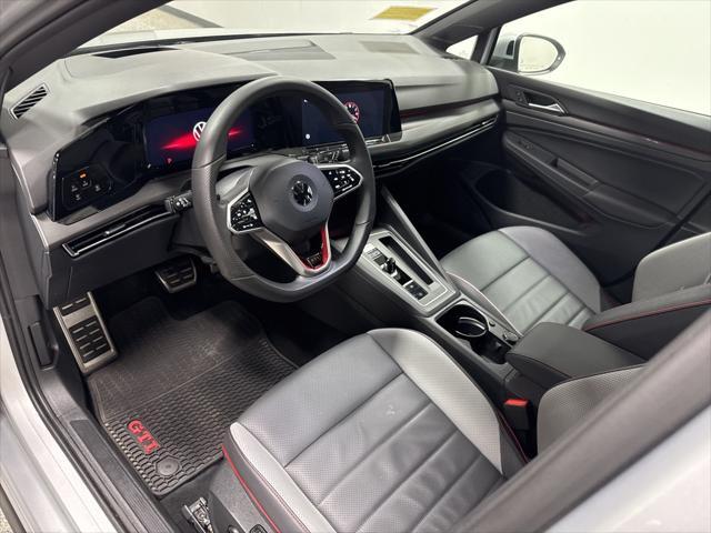 used 2022 Volkswagen Golf GTI car, priced at $32,883