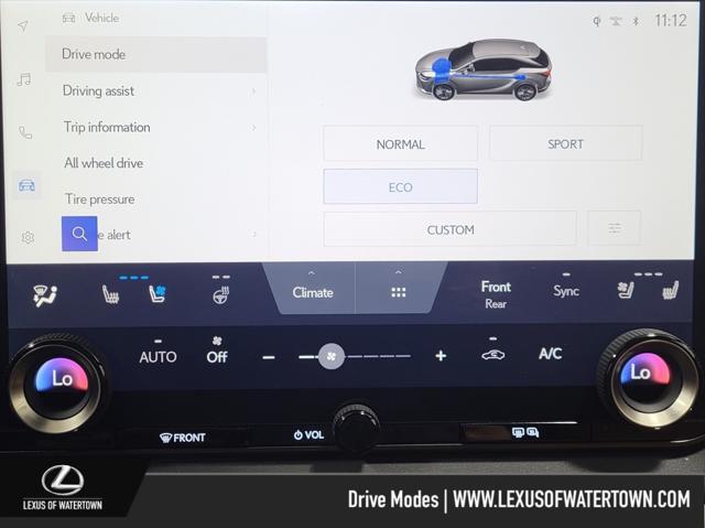 used 2024 Lexus RX 350 car, priced at $52,444