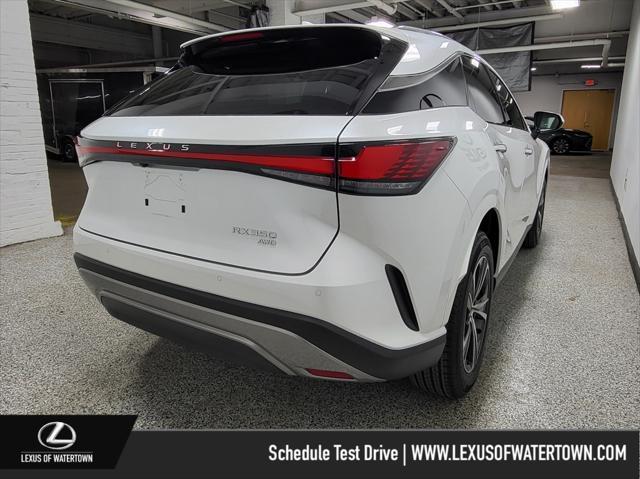 used 2024 Lexus RX 350 car, priced at $52,444