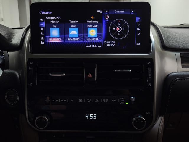 used 2022 Lexus GX 460 car, priced at $54,771