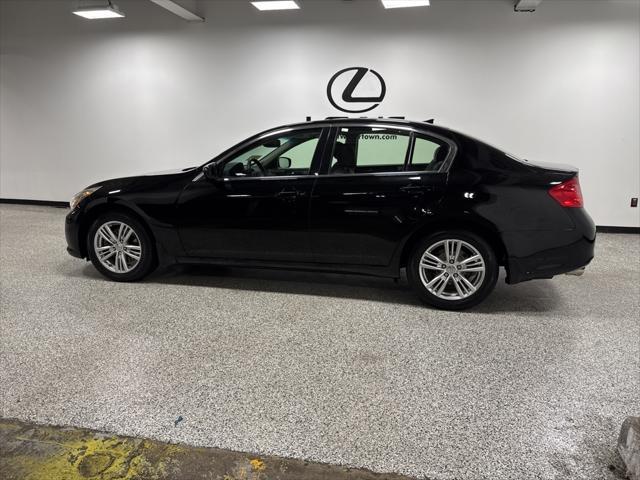 used 2013 INFINITI G37x car, priced at $15,889