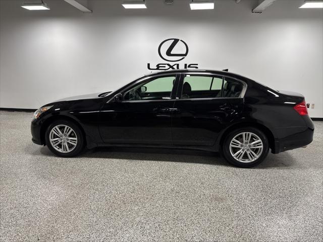 used 2013 INFINITI G37x car, priced at $15,889