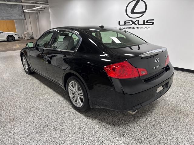 used 2013 INFINITI G37x car, priced at $15,889