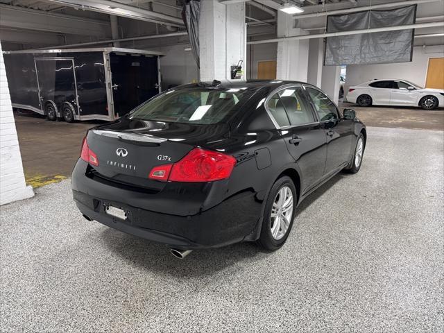used 2013 INFINITI G37x car, priced at $15,889
