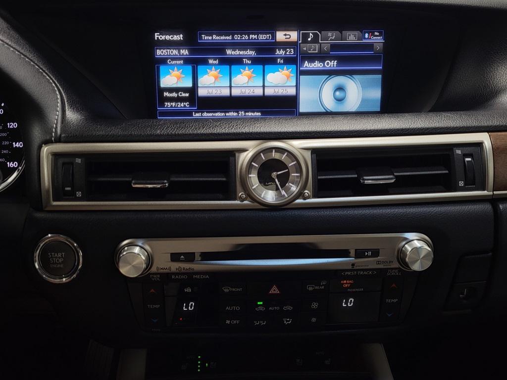 used 2014 Lexus GS 350 car, priced at $22,333