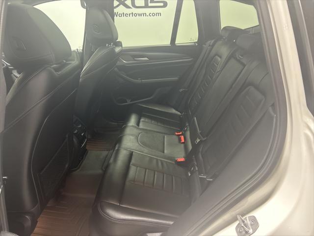 used 2023 BMW X3 car, priced at $39,963