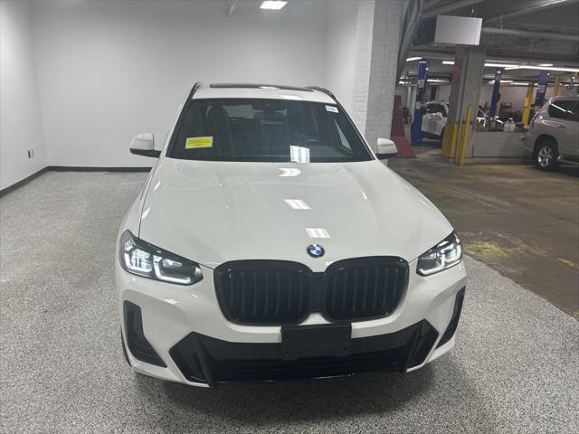 used 2023 BMW X3 car, priced at $39,963