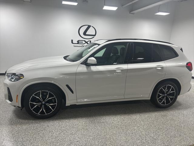 used 2023 BMW X3 car, priced at $39,963