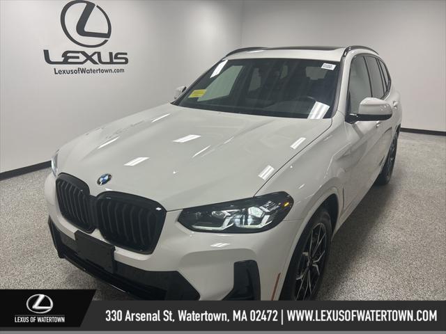used 2023 BMW X3 car, priced at $39,963
