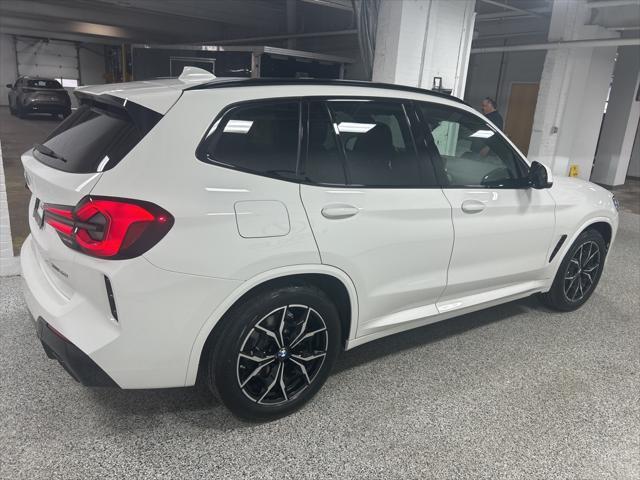 used 2023 BMW X3 car, priced at $39,963