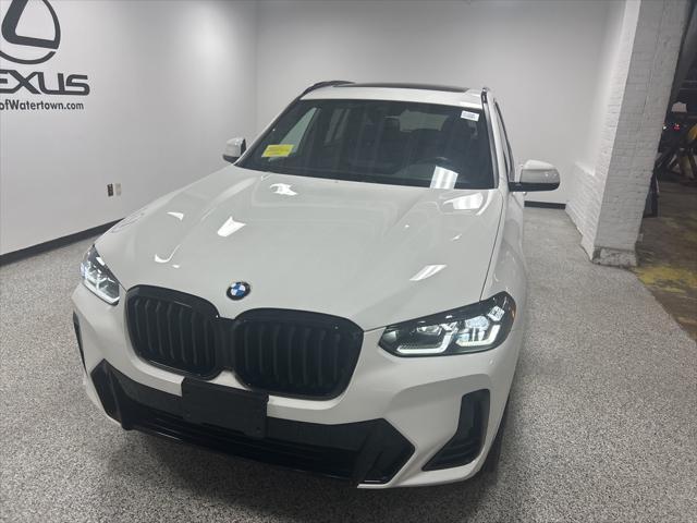 used 2023 BMW X3 car, priced at $39,963
