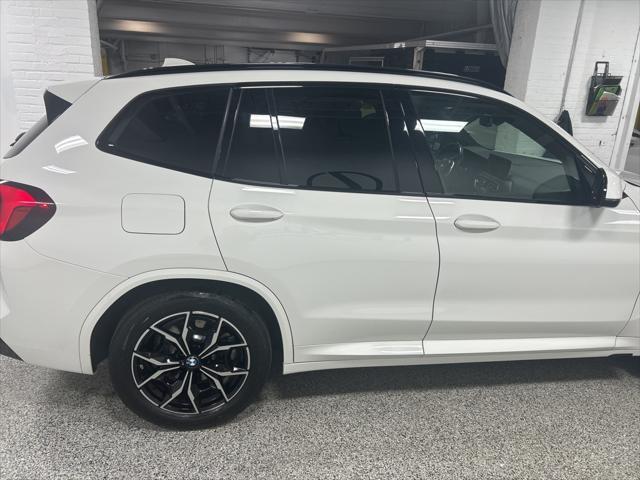 used 2023 BMW X3 car, priced at $39,963
