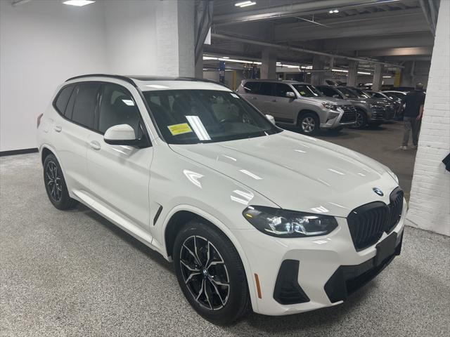 used 2023 BMW X3 car, priced at $39,963