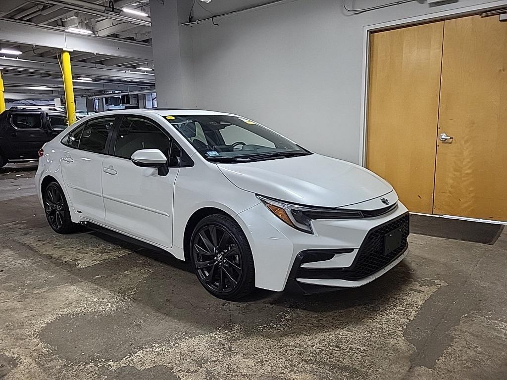 used 2023 Toyota Corolla Hybrid car, priced at $26,994