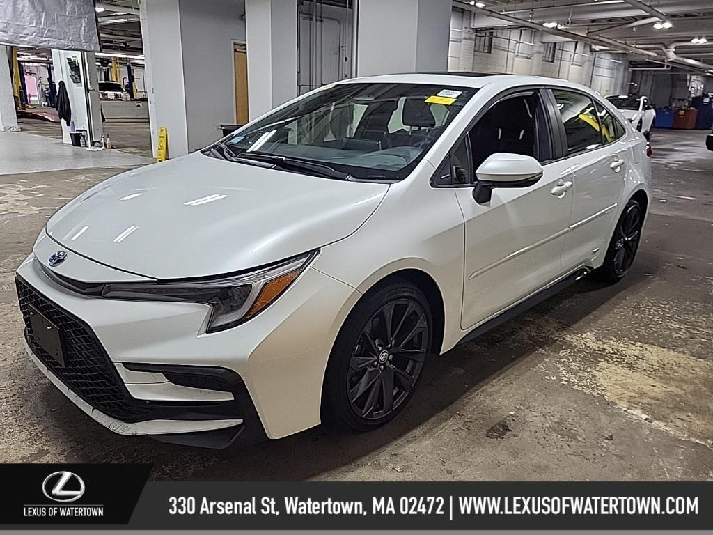 used 2023 Toyota Corolla Hybrid car, priced at $26,994