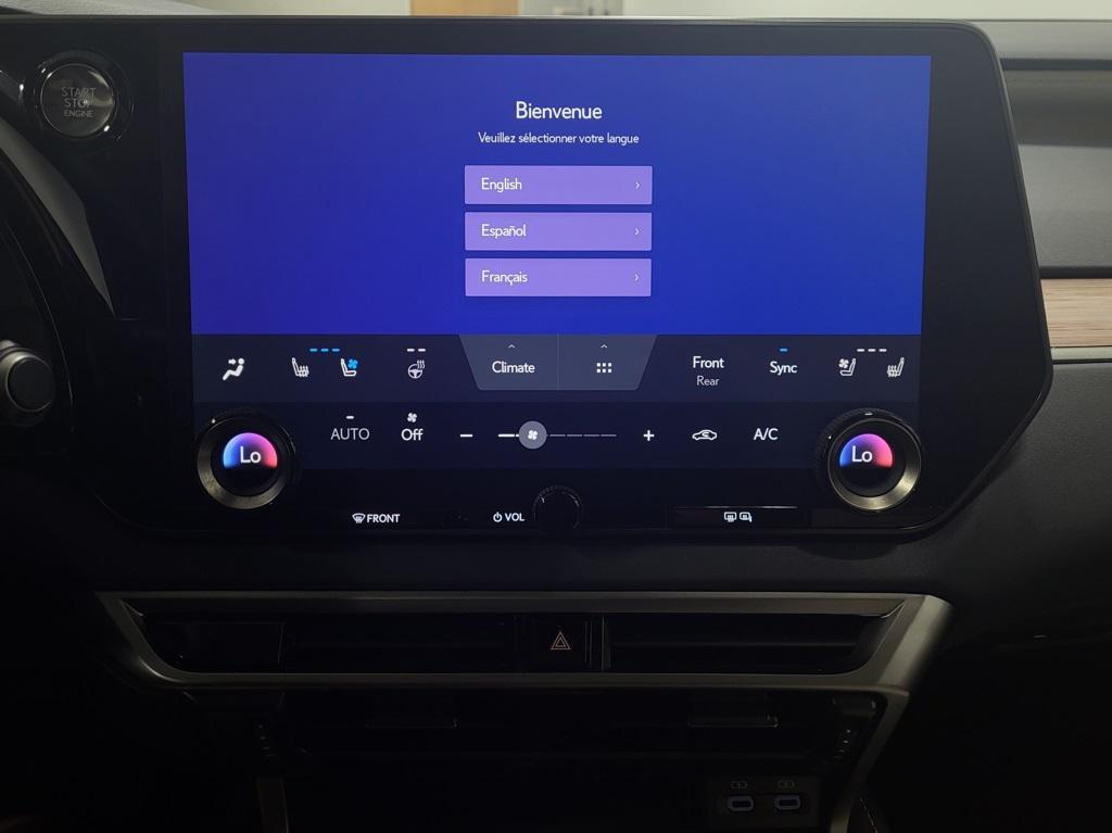 used 2024 Lexus RX 350 car, priced at $50,922