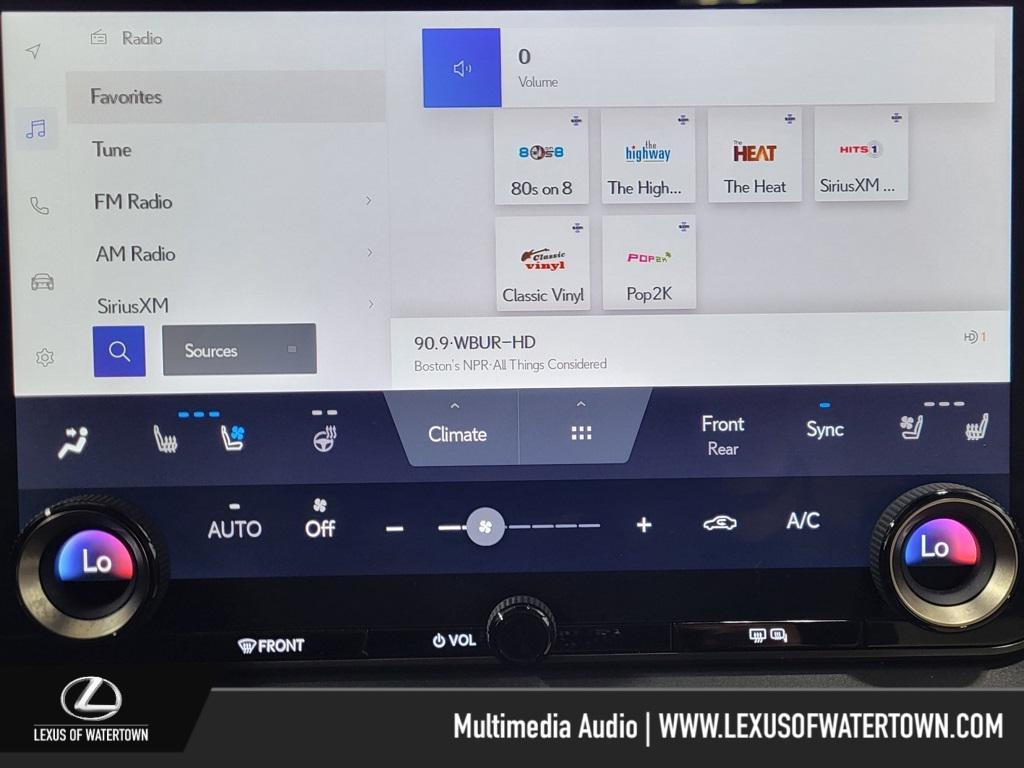 used 2024 Lexus RX 350 car, priced at $50,922