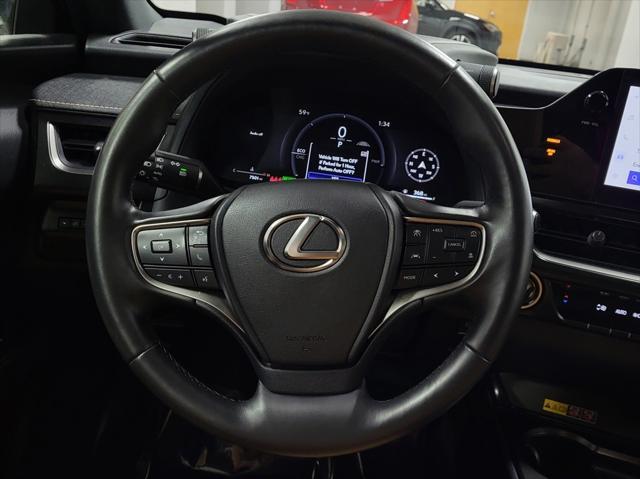 used 2025 Lexus UX 300h car, priced at $39,994