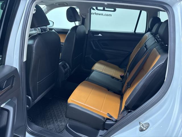 used 2018 Volkswagen Tiguan car, priced at $17,887