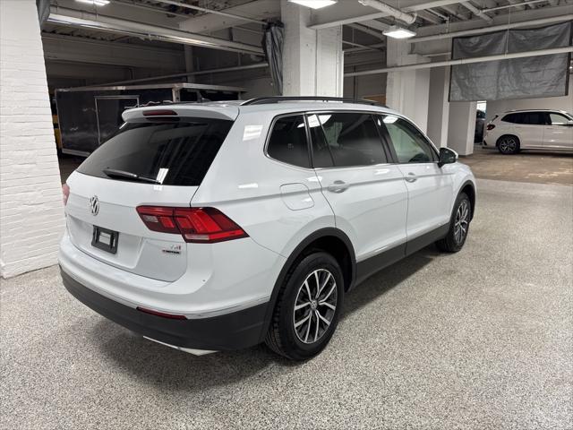 used 2018 Volkswagen Tiguan car, priced at $17,887