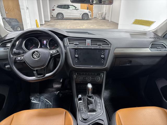 used 2018 Volkswagen Tiguan car, priced at $17,887