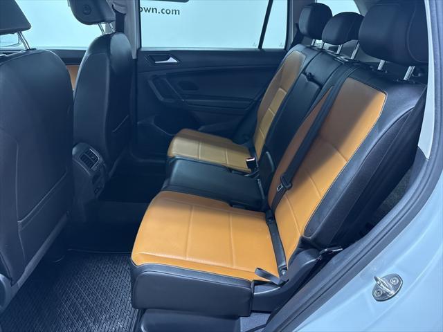 used 2018 Volkswagen Tiguan car, priced at $17,887