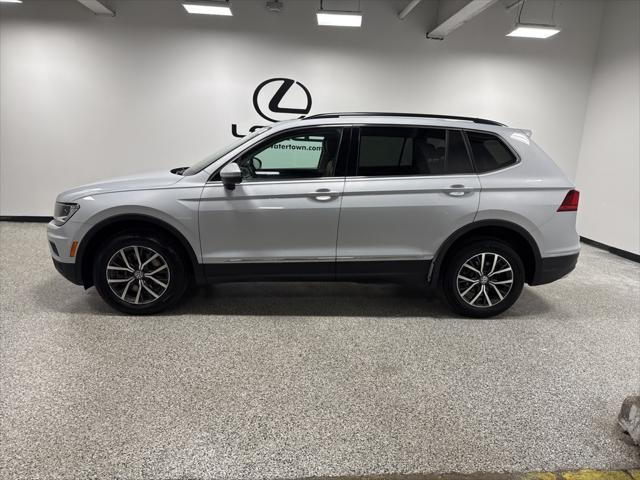 used 2018 Volkswagen Tiguan car, priced at $17,887