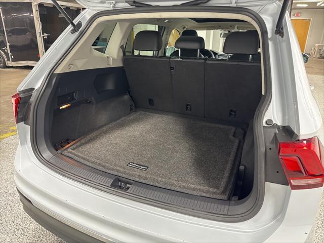 used 2018 Volkswagen Tiguan car, priced at $17,887
