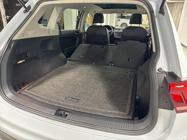 used 2018 Volkswagen Tiguan car, priced at $17,887