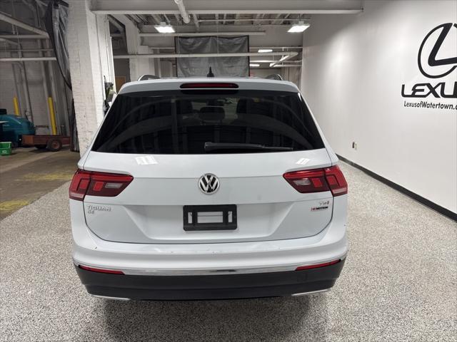 used 2018 Volkswagen Tiguan car, priced at $17,887