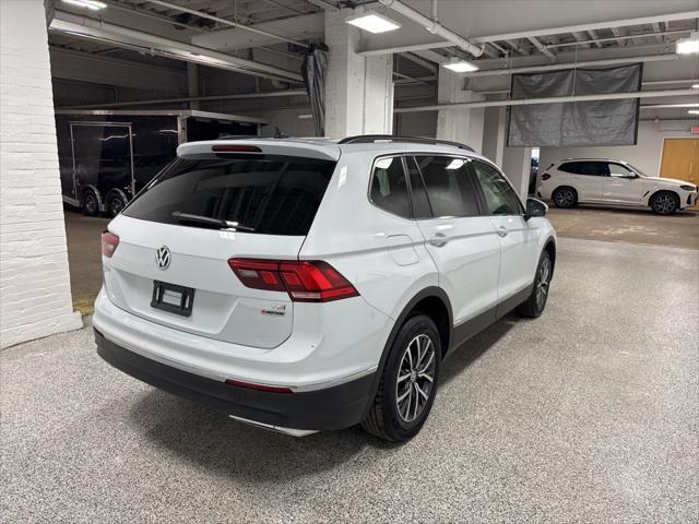 used 2018 Volkswagen Tiguan car, priced at $17,887